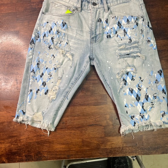 Sz Various smoke rise jean shorts - Picture 2 of 5